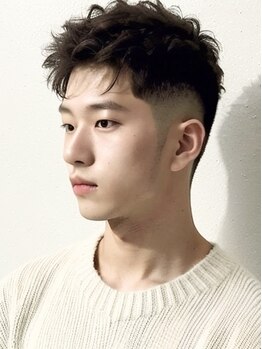 ハピヘアー(Hapi hair)の写真/【北24条駅/当日予約OK】学生～社会人までON/OFF簡単にキマるスタイルに☆人気の韓国風も大歓迎！