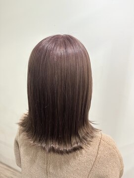 ハロ 蕨(HALO) ☆ピンクベージュ☆【阿部佑香】