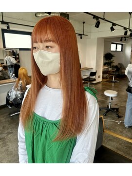 ザ オーダー(THE ORDER) ケアブリーチオレンジベージュ