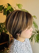 ヘアーサロンジジ(Hair Salon JIJI) バレイヤージュ