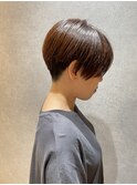 スタイリングがしやすいヘアスタイル