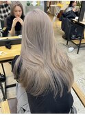 シルバーベージュ、レイヤースタイル