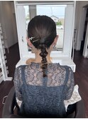 #ヘアセット
