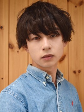 ブゾン(buZon) 【buZon ブゾン】ゆるふわパーマ×マッシュショート