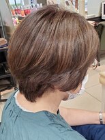 ヘアークリアー 春日部 大人可愛い明るめの白髪染め/オシャレに染まる/30代40代50代