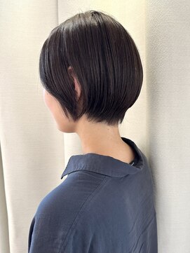 エルサフィロ ヒゴバシ(el zafiro) 【エルサフィロ　肥後橋】ショートボブ