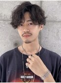 Ryu指名 大人波巻きスパイラルパーマ メンズ