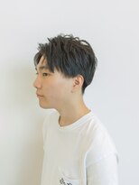 ビーヒアナウ N゜03 金沢駅西店(BE HERE NOW) メンズスパイラルマッシュ