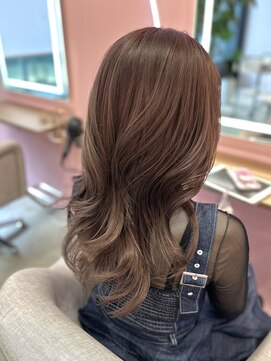 ウィクシーミミ 栄矢場町店(wixy mimi) 【wixy mimi/栄 矢場町/Seito】かわいいピンクベージュ