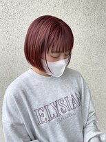 カットアンドトータルビューティ ヴァンキャトル(Cut&Total Beauty VINGT QUATRE)&nbsp;【ベリーpink☆】Bobにピッタリ