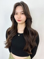 アイティーバイアルバム 松戸店(IT by ALBUM)&nbsp;アッシュブラウンレイヤーカット_グレーベージュ_ba466081