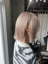 ラニヘアサロン(lani hair salon)&nbsp;ハイトーンミルクティー