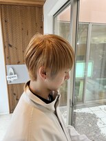 クロエ バイ ラヴィズム 小針店(CLOE by LUVISM)&nbsp;ハイトーンマッシュ