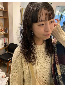 バローチェ 大阪 堀江(Barouche) 【Barouche/中島綾子】 スパイラルパーマ 堀江