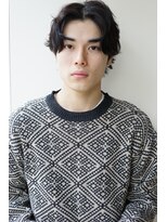 ミリ 国分寺(Mili)&nbsp;【アンニュイ】メンズセンターパート