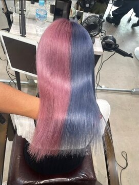 ロイス 神宮前(ROIS) 透明感ベージュカラー/ダブルカラー/ケアブリーチ[表参道駅]