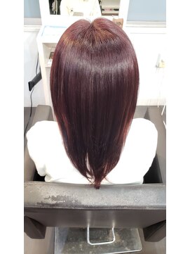 レディスペヘアー(redispe hair) ピンクカラー・トリートメント・エドルカラー【名駅名古屋駅】