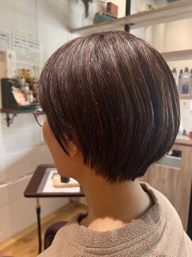 チアー ヘアリラクゼーション(cheer HAIRRELAXATION) コンパクトショート