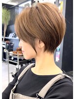 ブレス ヘアデザイン(BLESS hair design)&nbsp;大人可愛い愛され小顔ナチュラルショート