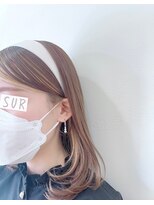 スール(SUR)&nbsp;フェイスフレーミング