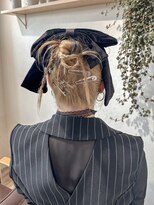 ゼスト 中野店(ZEST)&nbsp;【ZEST中野/武田智海】個性派アレンジ/カチモリヘア