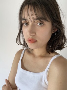 ローブ アオヤマ(LOAVE AOYAMA) ラフなボブスタイル　２０代３０代