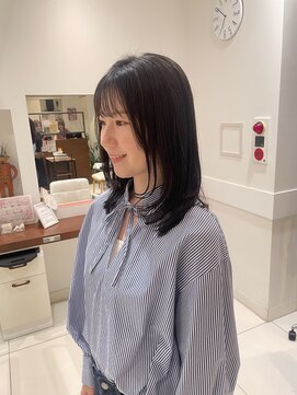 バサ 江古田店(BASSA) 【arakawa】セミロング/ナチュラルレイヤー