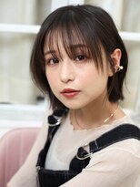 ニューヨークニューヨークマザーズ(NYNY Mothers)&nbsp;レイヤーボブ/ショートボブ/耳掛け