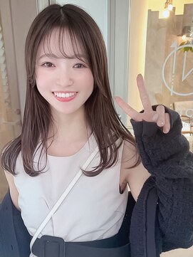 インク ヘアーデザイン(inc. hair design) セミロング