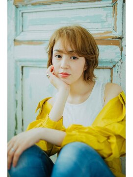 ヘアーアンドフェイス ヌンク(Hair&Face nunc) 【2024年新作スタイル】【田町】美容室 nunc 新作スタイル