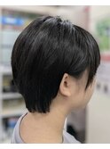 ショートヘア