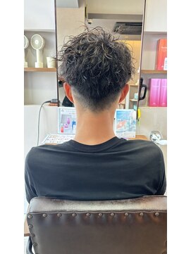 ダム(DaM) メンズパーマ/ツイストスパイラル