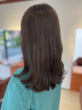 ローラムザリュクス(LOLAM The Luxe) 外ハネロング