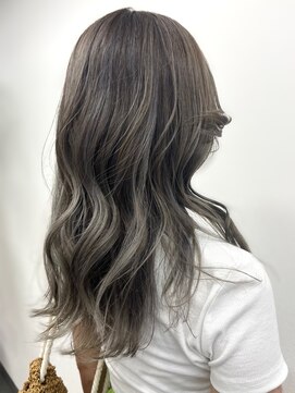 ヘア アート イーズ(hair art EAZE) アッシュカラー