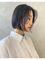 フォト イケブクロ(foto IKEBUKURO)&nbsp;切っぱなしボブタッセルボブミニボブ　moeka