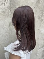 バルベストーキョー(BARBES TOKYO)&nbsp;大人ピンクブラウンヘア【RISA】