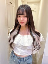 コル(CoL)&nbsp;暗めカラーにピンクエクステ１０本♪