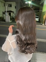 アドア 横浜(ADORE)&nbsp;【ADORE横浜】艶感たっぷりオリーブグレージュ♪