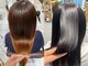 グランデュール 焼津店(GRANDEUR)の写真/一人一人の髪の状態に合わせたトリートメントをご提案♪髪質改善Trで、憧れの美艶ヘアになりませんか？