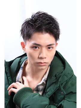 ネイビー(NAVY) エッジショート