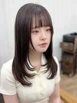 ネオリーブ クーロ(Neolive curro)&nbsp;韓国前髪顔周り×美髪レイヤー[横浜/縮毛矯正/前髪縮毛矯正]