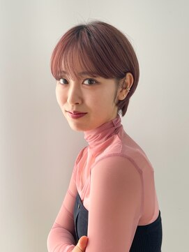 ミィ 浦和(mee) 前髪/アンブレラカラー/こなれミディ/イメチェン/ウェーブパーマ