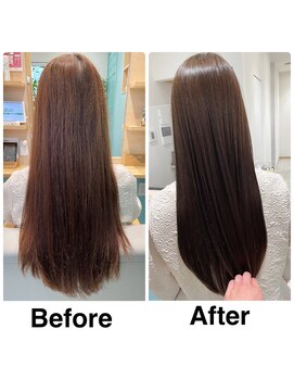 セラ バイ ユーレルム(SerA by U-REALM) 本物のトリートメント【髪質改善】　担当　森