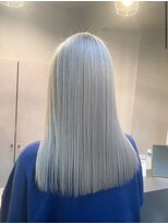 タイドヘアー 高槻2号店(TIDE HAIR)&nbsp;ホワイトグレー