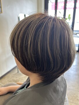 カームヘア(CalmHAIR) ショート/アンブレラカラー