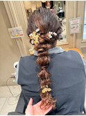 ヘアアレンジ20代30代髪質改善ハイライトインナーカラー立川