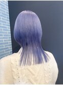 ブルーウルフカット