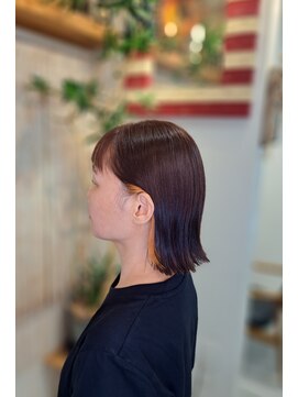 レットイット Letit 外ハネボブ