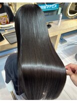 エジョン 三鷹店(Aejon) レイヤーロング/ヘルシースタイル/韓国ヘア/ベビーピンク/吉祥寺