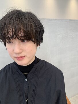 アコーズ ヘア トクシゲ(accord s hair Tokushige) ニュアンスハンサムショート